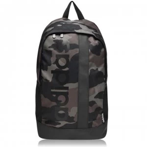 adidas adidas Linear Backpack - Camo/Black