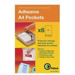 Pelltech Maxi Pocket A5 Pack of 10 PLL25544