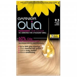 Garnier Olia Permanent Hair Dye (Various Shades) - 9.3 Golden Light Blonde