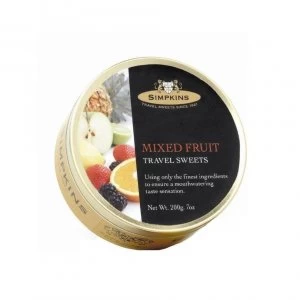 Simpkins Mixed Fruit Travel Sweets 200g