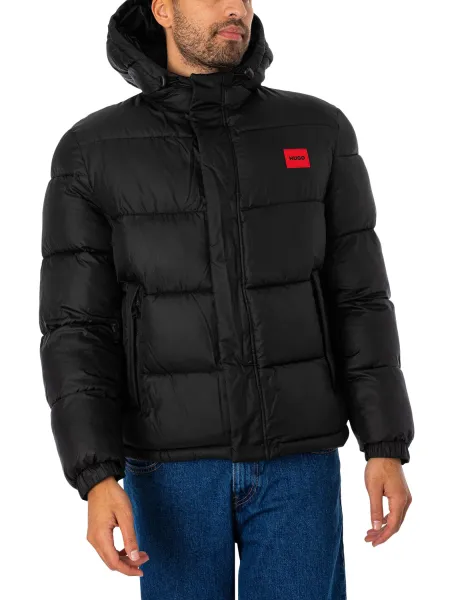 HUGO Balin2341 Puffer Jacket Black XL