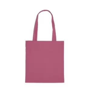 Jassz Bags "Beech" Cotton Large Handle Shopping Bag / Tote (One Size) (Cassis)