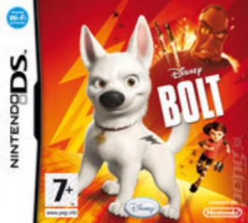 Disney Bolt Nintendo DS Game