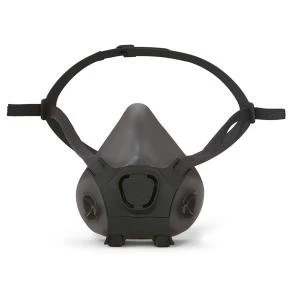 Moldex Silicone Half Mask Lightweight Large Black Ref M7006 Up to 3