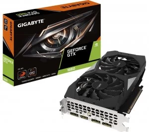 Gigabyte GeForce GTX1660 Super OC 6GB GDDR6 Graphics Card