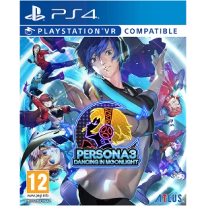 Persona 3 Dancing In Moonlight PS4 Game