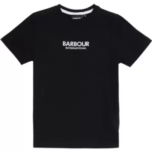 Barbour International Boys Formular T-Shirt - Black