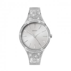Seksy Silver Fashion Watch - 2668