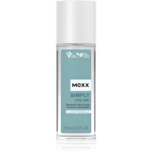 Mexx Simply For Him perfume deodorant for Men 75ml