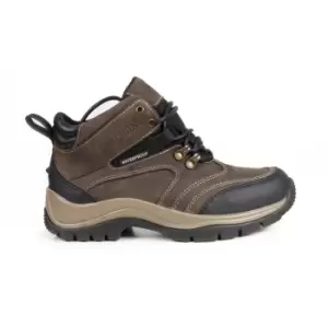 Brogini Montieri Heavy-Duty Yard Boots - Brown