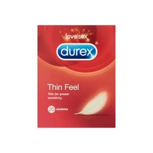 Durex Thin Feel 20 Condoms