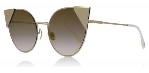 Fendi FF0190/S Sunglasses Rose Gold 000 57mm