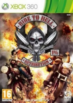 Ride to Hell Retribution Xbox 360 Game