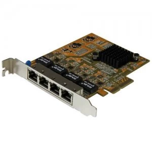 4 Port PCIe Gigabit Network Adapter Card