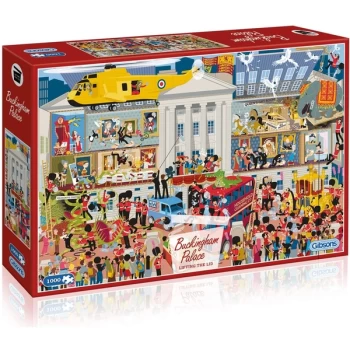 Lifting the Lid Buckingham Palace Jigsaw Puzzle - 1000 Pieces