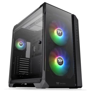Thermaltake View 51 ARGB Mid-Tower Case - Black Tempered Glass