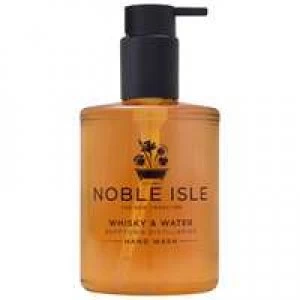 Noble Isle Hand Wash Whisky and Water Hand Wash 250ml