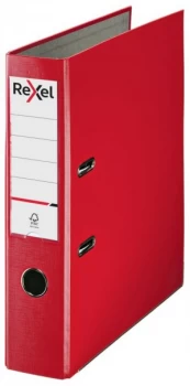 Rexel Lever Arch File ECO A4 PP 75mm Red