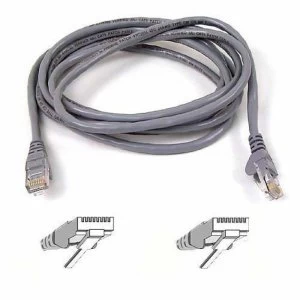 Belkin Cat5e Snagless UTP Patch Cable Grey 0.5m