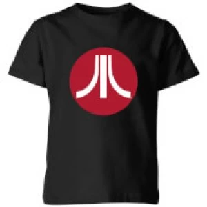 Atari Circle Logo Kids T-Shirt - Black - 3-4 Years