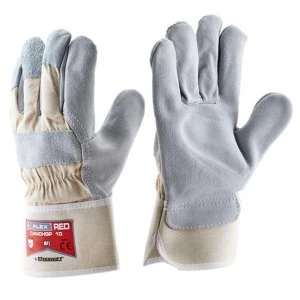BFlex XLarge High Quality Gloves Red