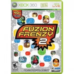 Fusion Frenzy 2 Xbox 360 Game