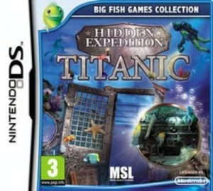 Hidden Expedition Titanic Nintendo DS Game