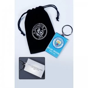 Personalised Manchester City Gift Key Ring