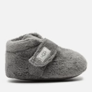 UGG Babies Bixbee Slippers - Charcoal - UK 4 Baby