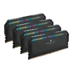 Corsair DOMINATOR Platinum RGB Black 64GB 6200MHz DDR5 Memory Kit