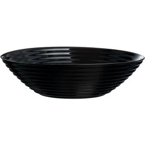 Dajar Harena Luminarc Bowl/Soup Plate Glass Black 20 x 20 x 5.3 cm
