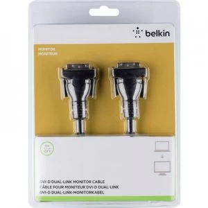 Belkin DVI Cable [1x DVI plug 25-pin - 1x DVI plug 25-pin] 3m Black