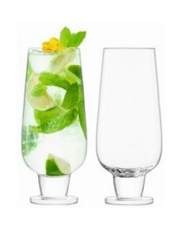 Lsa International Rum Mixer Glasses Set Of 2