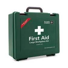 St Johns Ambulance Workplace First Aid Large 100 Person F30609