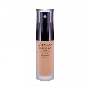 Shiseido Synchro Skin Lasting Liquid Foundation SPF 20 R2
