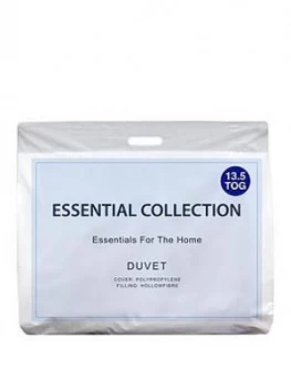 Essentials Collection Essentials 13.5 Tog Duvet Db