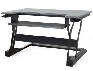 Stand, Table Top, Workfit-t, Ergotron Black