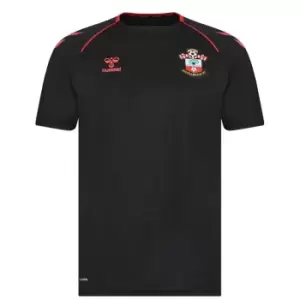 Hummel Southampton FC Training Shirt Mens - Black