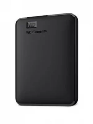 Western Digital 1TB WD Elements External Portable Hard Disk Drive WDBU6Y0015BBK-WESN
