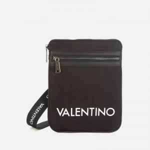 Mario Valentino Mens Kylo Cross Body Bag - Black
