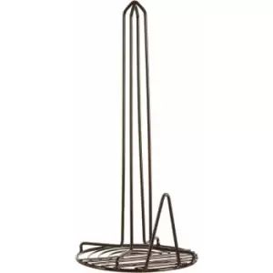 Premier Housewares - Vertex Kitchen Roll Holder with Round Base