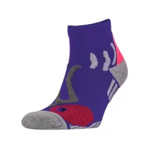 Spiro Unisex Adults Technical Compression Sports Socks (1 Pair) (4/7 UK) (Purple)