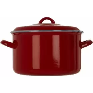 Porter Extra Large Red Casserole Dish - Premier Housewares