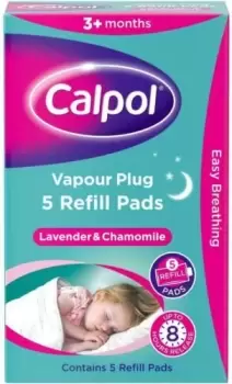 Calpol Vapour night plug in refills Pack of 5