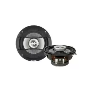 CALIBER Speakers - 3-Way Coaxial with Grills - 6.5in. - CALCDS16G