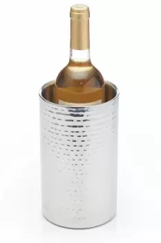 Stainless Steel Hammered Wine Cooler