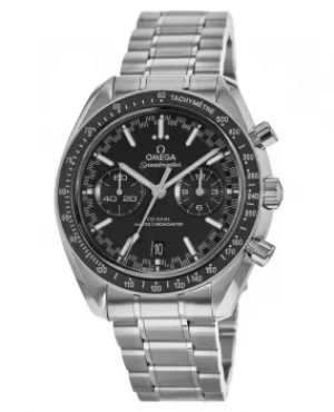 Omega Speedmaster Racing Chronometer Black Chronograph Dial Stainless Steel Mens Watch 329.30.44.51.01.001 329.30.44.51.01.001
