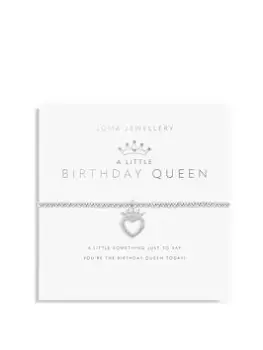 Joma Jewellery A Little Birthday Queen Bracelet