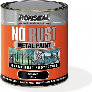 Ronseal No Rust Metal Paint White 250ml