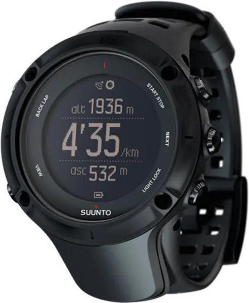 Suunto Watch Ambit3 Peak Black - LCD ST-095